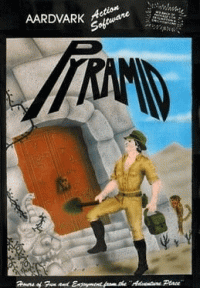 100,000 Pyramid Commodore 64  box art